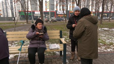 Як працює польова кухня в Івано-Франківську. Репортаж Як працює польова кухня в Івано-Франківську. Репортаж