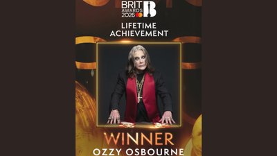 Оззі Осборн посмертно стане лавреатом Brit Awards за життєві досягнення