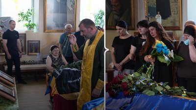 Херсонщина, ЗСУ, бійці, військові, загиблі, прощання