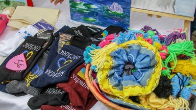 "Українське серце". Херсонка у Німеччині займається волонтерством та допомагає ЗСУ