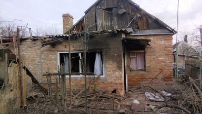 Обстріли, Нікопольщина, Синельниківщина, війна, поранений