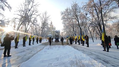У Черкасах вшанували учасників ліквідації наслідків аварії на ЧАЕС У Черкасах вшанували учасників ліквідації наслідків аварії на ЧАЕС