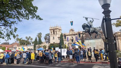 З нами весь світ: як черкащани за кордоном підтримують Україну З нами весь світ: як черкащани за кордоном підтримують Україну