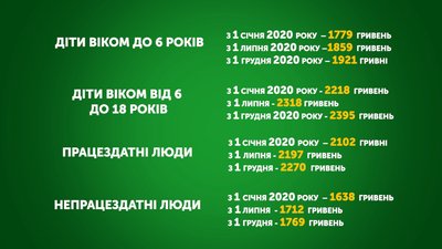 Протягом 2020 року підвищать прожитковий мінімум, мінімальну заробітну плату та пенсію Протягом 2020 року підвищать прожитковий мінімум, мінімальну заробітну плату та пенсію