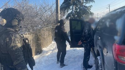 Затримання підозрюваного