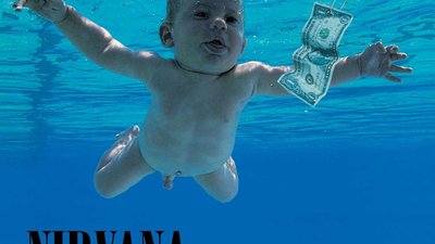 Велосипедист намалював на мапі обкладинку альбому Nevermind на честь його 30-річчя