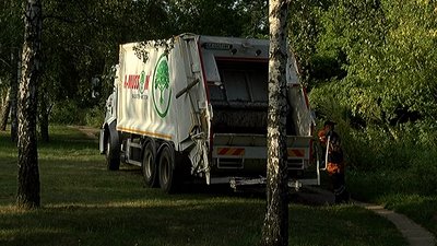 Сумчани прибрали зону відпочинку на березі Псла Сумчани прибрали зону відпочинку на березі Псла