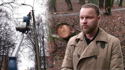 Ліквідація наслідків негоди у Рівному