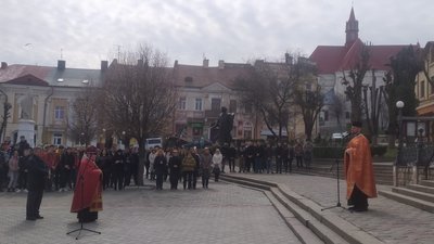 На Тернопільщині вшанували пам'ять кіборга, Героя України Максима Ридзанича