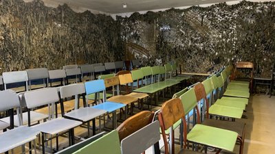 У школах Тернопільщини представник міністерства оглянув укриття У школах Тернопільщини представник міністерства оглянув укриття