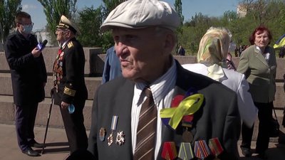 У Херсоні відзначають День перемоги над нацизмом у Другій світовій війні У Херсоні відзначають День перемоги над нацизмом у Другій світовій війні