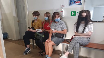 Черга на вакцинацію Черга на вакцинацію