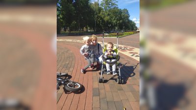 "Обставини складалися так, щоб ми туди прийшли»", — мама дворічного Романа, який травмувався від вибуху у Чернігові "Обставини складалися так, щоб ми туди прийшли»", — мама дворічного Романа, який травмувався від вибуху у Чернігові