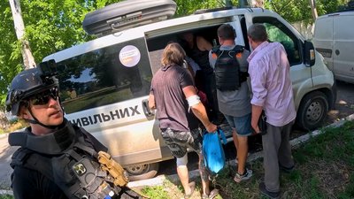 Евакуація з Покровська Донецької області, липень 2025 року