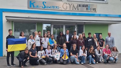 Учні Миколаївського ліцею імені Олега Ольжича
