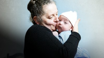 Марія Антошків, онук, репродукція, Франківськ