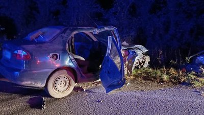 В ДТП на Черкащині отримали травми двоє людей