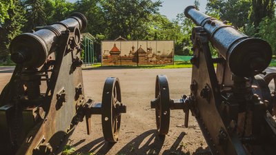 Гармати на Валу: згадуємо історію візитівки Чернігова Гармати на Валу: згадуємо історію візитівки Чернігова