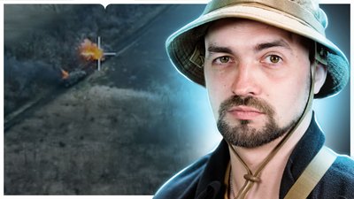 Аеророзвідник Третього армійського корпусу на позивний Ной