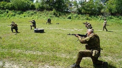 Тернопільські поліцейські вдосконалювали професійні навички в польових умовах Тернопільські поліцейські вдосконалювали професійні навички в польових умовах