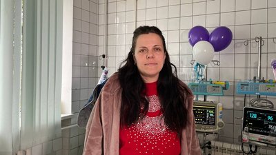 Діана Поберезька, мати трійнят Діана Поберезька, мати трійнят