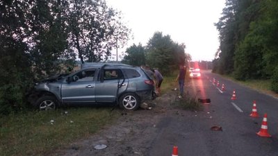 ДТП на Львівщині: одна людина загинула, четверо — травмовані