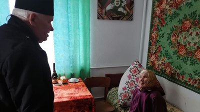 У громаді на Тернопільщині Кароліна Кріль відзначила сторіччя У громаді на Тернопільщині Кароліна Кріль відзначила сторіччя