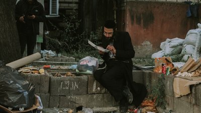 Читали молитви, співали і танцювали: як в Умані готувались до Рош га-Шана Читали молитви, співали і танцювали: як в Умані готувались до Рош га-Шана