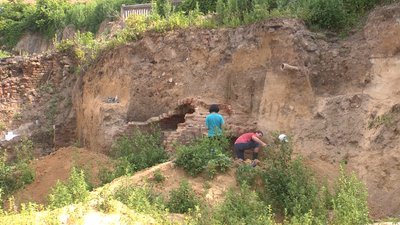 У Вінниці досліджують тунель поблизу "Вінницьких мурів"