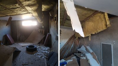 Жителі підтопленого будинку в Одесі вимагають розчистити сміття Жителі підтопленого будинку в Одесі вимагають розчистити сміття