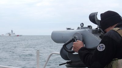 Кораблі РФ втрутилися у спільні навчання України та США в Чорному морі Кораблі РФ втрутилися у спільні навчання України та США в Чорному морі