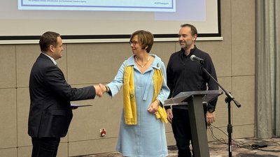В Ужгороді провели зустріч української та європейської делегацій з приводу співробітництва у транспортній сфері