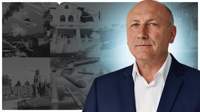 Василь Андрієшин, мер Бурштина, обстріли, атаки РФ, Бурштинська ТЕС, ДТЕК