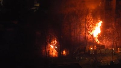 На Прикарпатті у Надвірній зайнявся будинок