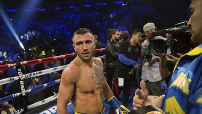 Оновлений рейтинг P4P від The Ring: Ломаченко втратив одну позицію