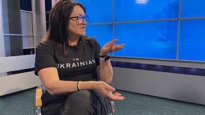 "Війна нас усіх зробила бійцям": інтерв’ю з Ольгою Герасим’юк "Війна нас усіх зробила бійцям": інтерв’ю з Ольгою Герасим’юк
