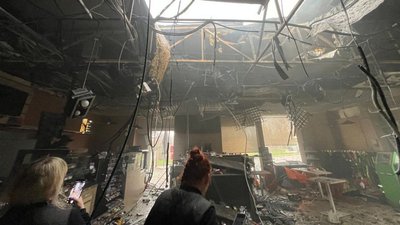 обстріли, війна, Нікополь