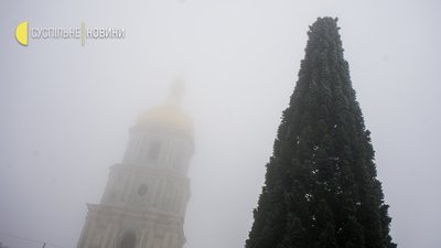 У Києві змонтували каркас головної ялинки та починають прикрашати. Як це виглядає У Києві змонтували каркас головної ялинки та починають прикрашати. Як це виглядає