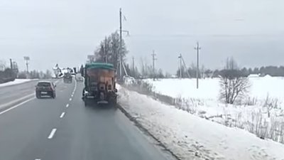 Дороги, чистять, Франківщина
