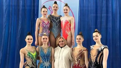 Спортсменки з Кривого Рогу завоювали 5 медалей на всеукраїнському турнірі з художньої гімнастики