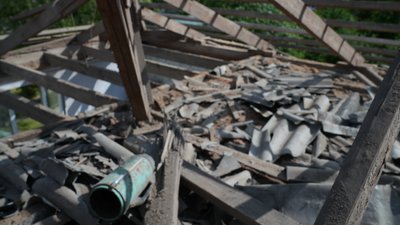 Наслідки влучання російського БпЛА в Сумах, 3 червня 2026 року