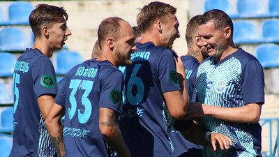 Клуб Другої ліги під час матчу