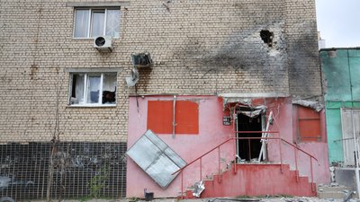 Херсон, обстріли, квітень 2026