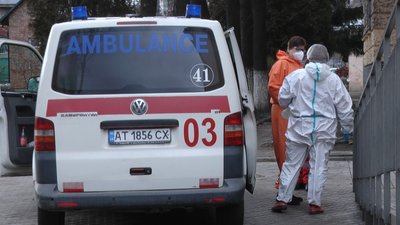 На Прикарпатті зростає рівень захворюваності на COVID-19