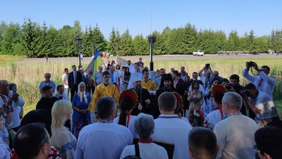 На Рівненщині відзначають річницю битви під Берестечком. Як це проходить