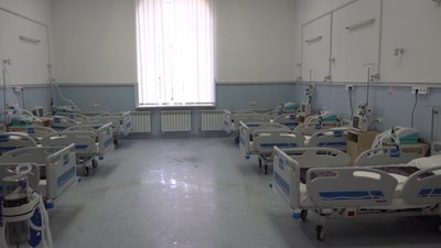 В Одеському очному шпиталі розгорнули 35 додаткових COVID-ліжок В Одеському очному шпиталі розгорнули 35 додаткових COVID-ліжок