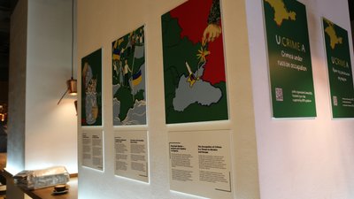 виставка крим київ окупація