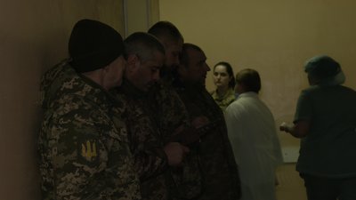 У Черкасах військові здали кров У Черкасах військові здали кров