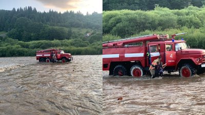 Пішли рибалити: на Закарпатті надзвичайники врятували з води трьох дітей