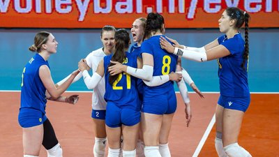 Жіноча збірна України з волейболу U22